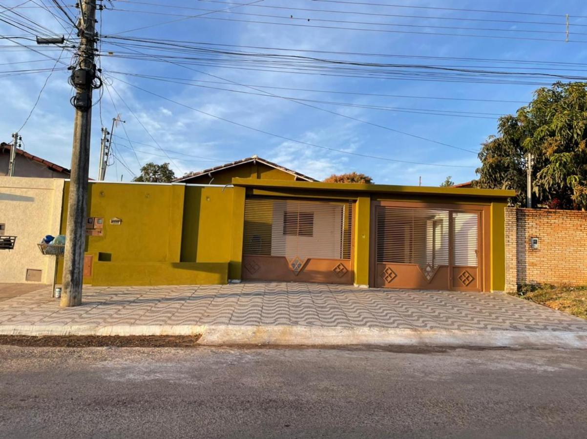 Alto Paraíso de GoiásBarros Hospedagem别墅 外观 照片