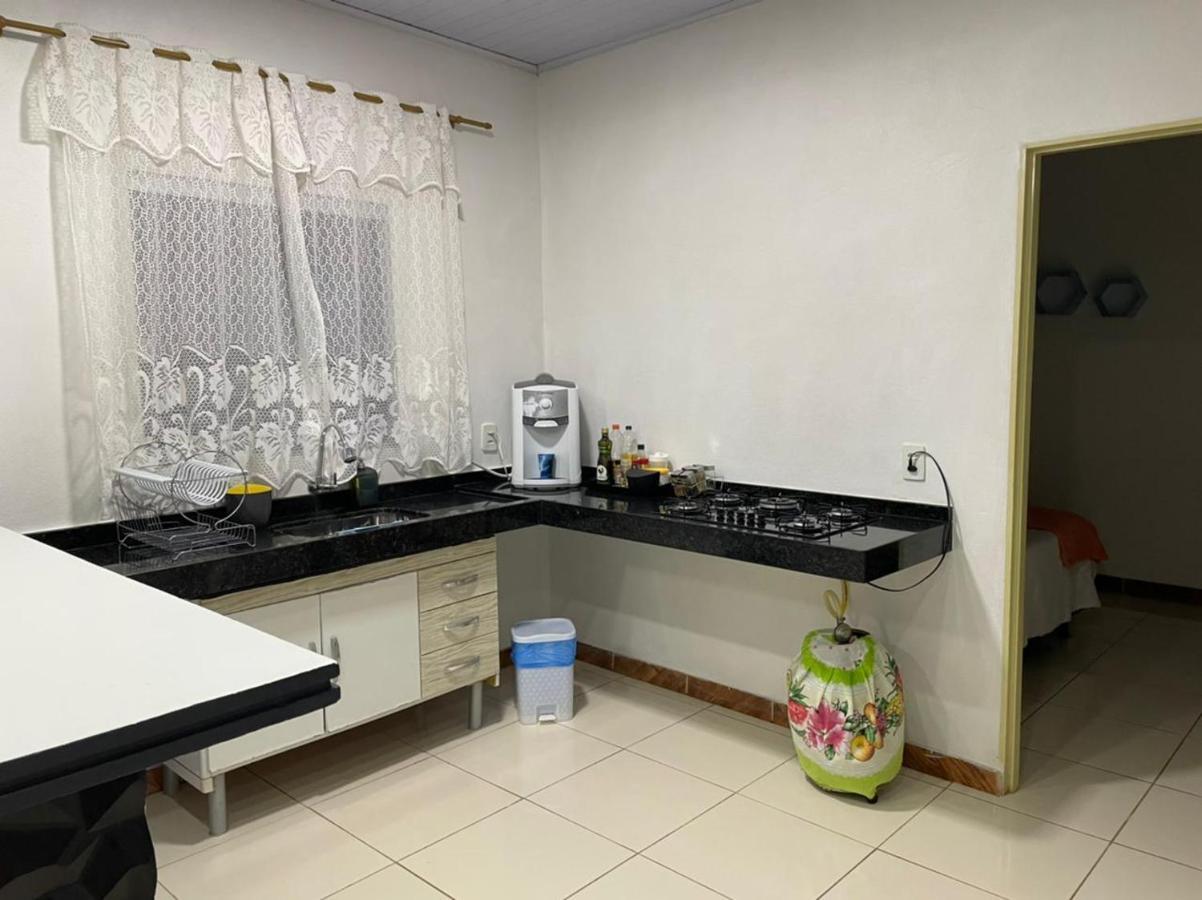 Alto Paraíso de GoiásBarros Hospedagem别墅 外观 照片